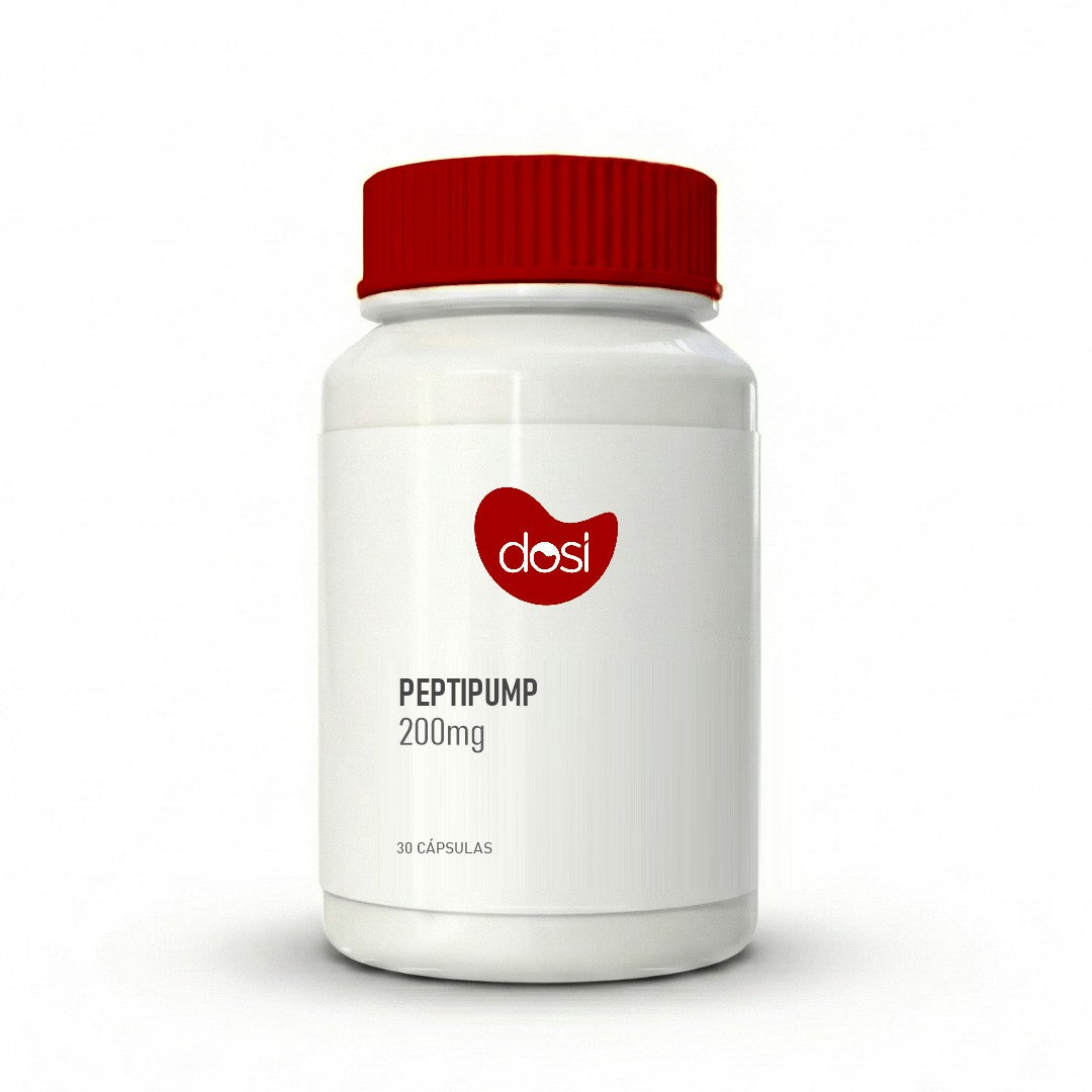 PeptiPump 200mg - 30 Cápsulas