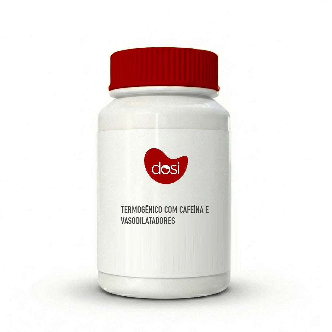 Termogênico com Cafeína e Vasodilatadores