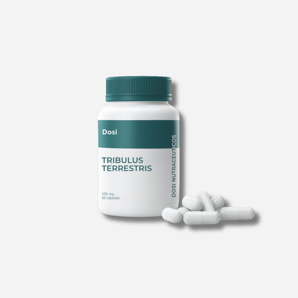 Tribulus Terrestris Dosi 60 doses de 500mg – Suplemento natural para vitalidade, força e desempenho masculino