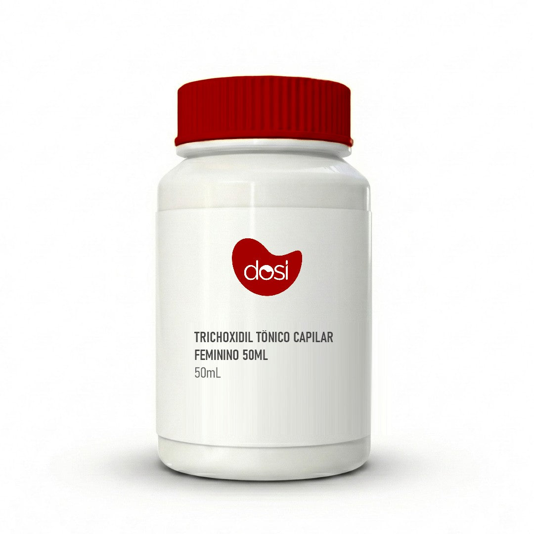 Trichoxidil Tônico Capilar Feminino 50mL