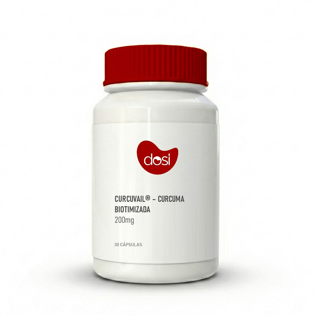 CurcuVail® – Curcuma Biotimizada 200mg 30 Cápsulas