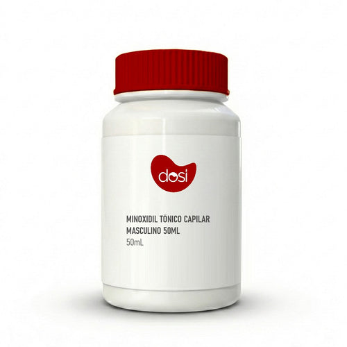 Minoxidil Tônico Capilar Masculino 50mL