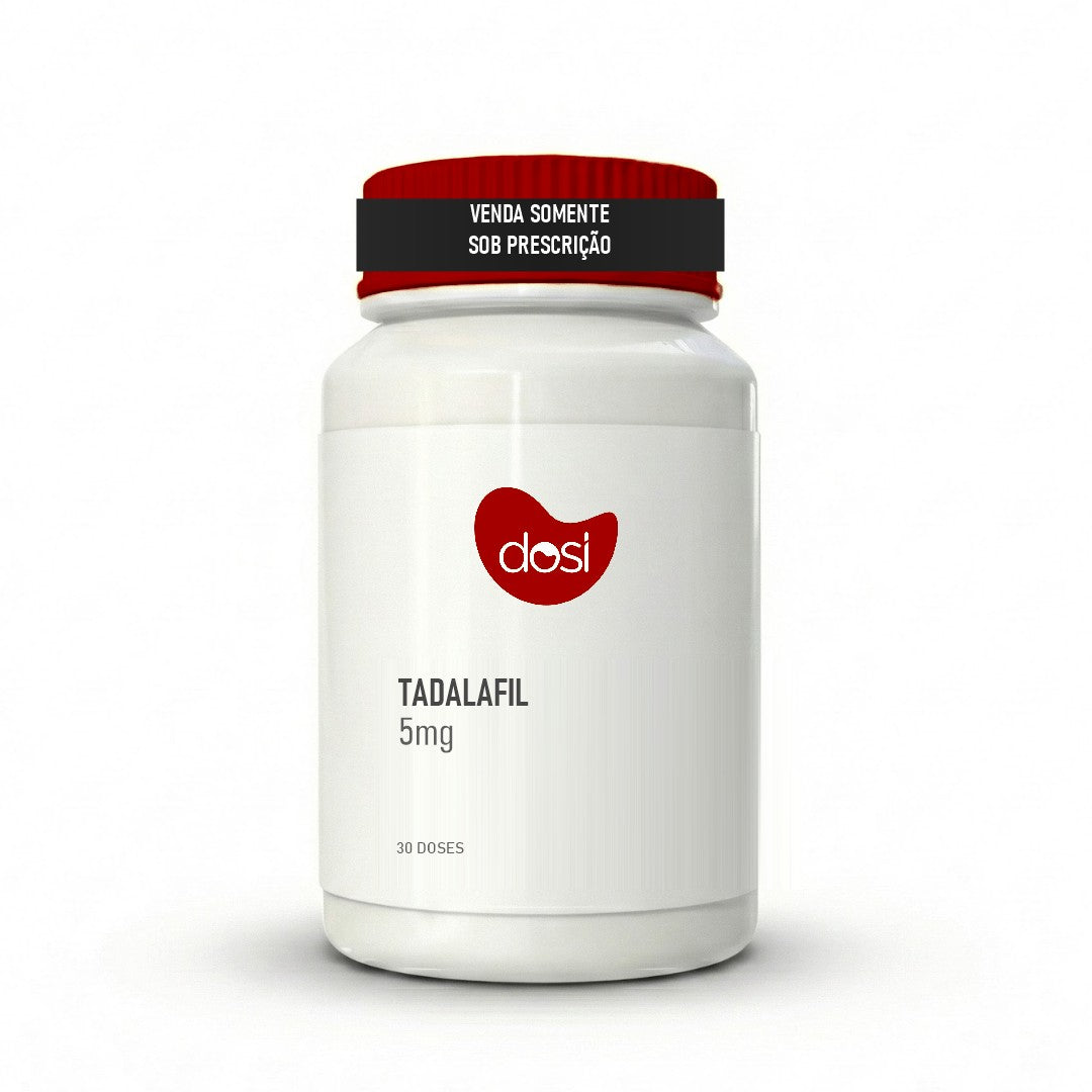 Tadalafil 5mg 30 Doses