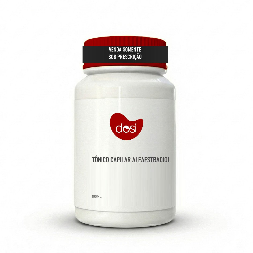 Tônico Capilar Alfaestradiol (Alfa17) 100mL
